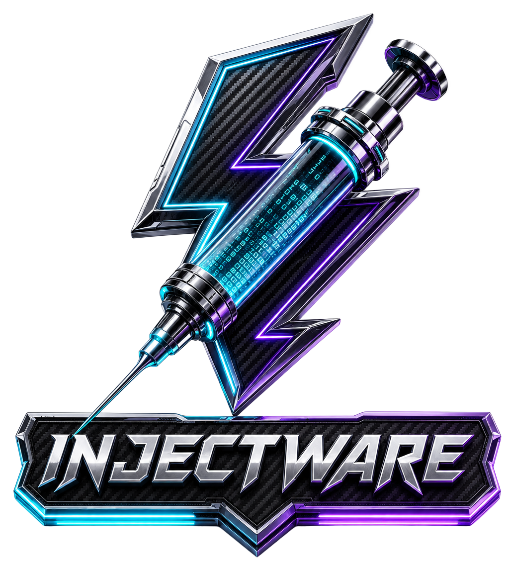 Injectware logo